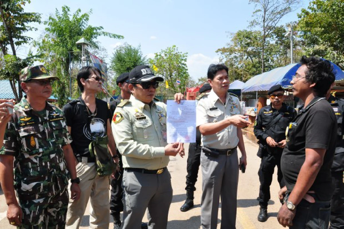 เจ้าหน้าที่เข้าตรวจยึดสัตว์ป่าที่วัดเสือเมืองกาญจน์ฯ