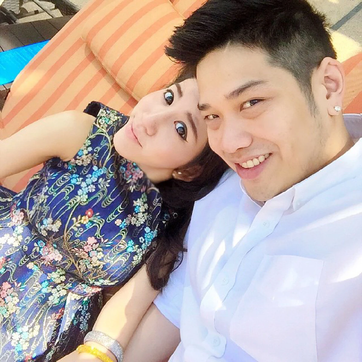 "ไฮโซน้ำหวาน"เปิดตัว!สามีและลูกชายผ่านไอจี