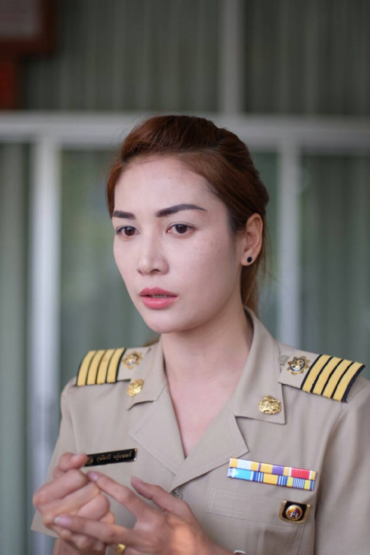 ชมภาพ ผญบ.สวยที่สุดในประเทศไทย