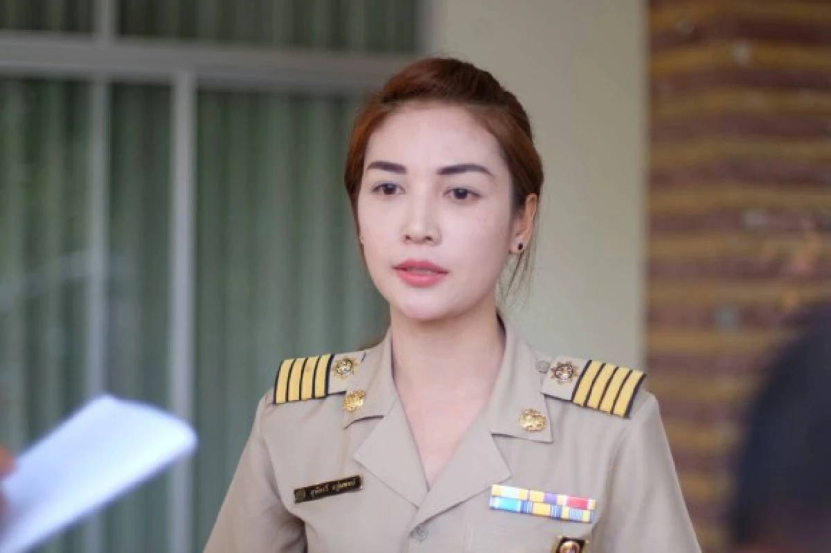 ชมภาพ ผญบ.สวยที่สุดในประเทศไทย