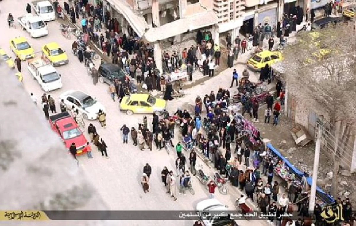 สลด!ชายซีเรียถูกจับโยนลงจากตึก ฐานเป็นเกย์