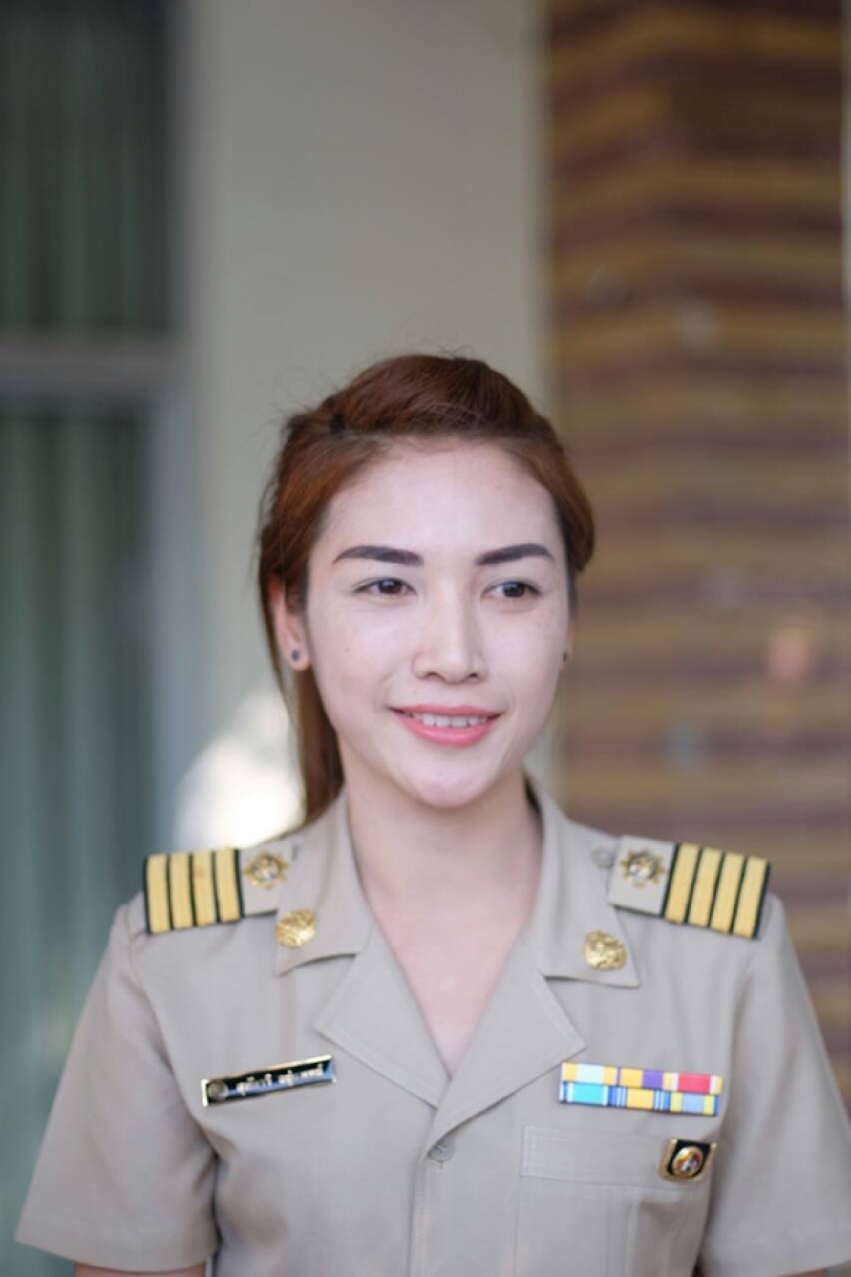 ชมภาพ ผญบ.สวยที่สุดในประเทศไทย