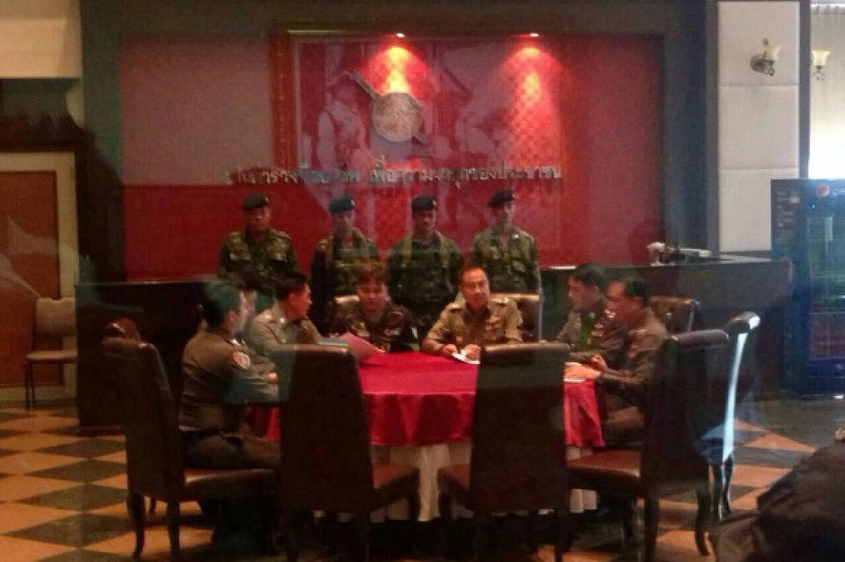 ผู้ต้องหาสารภาพแพร่แถลงการณ์ปลอมจริงแต่รับมาจากเพื่อนกลุ่มนปช.