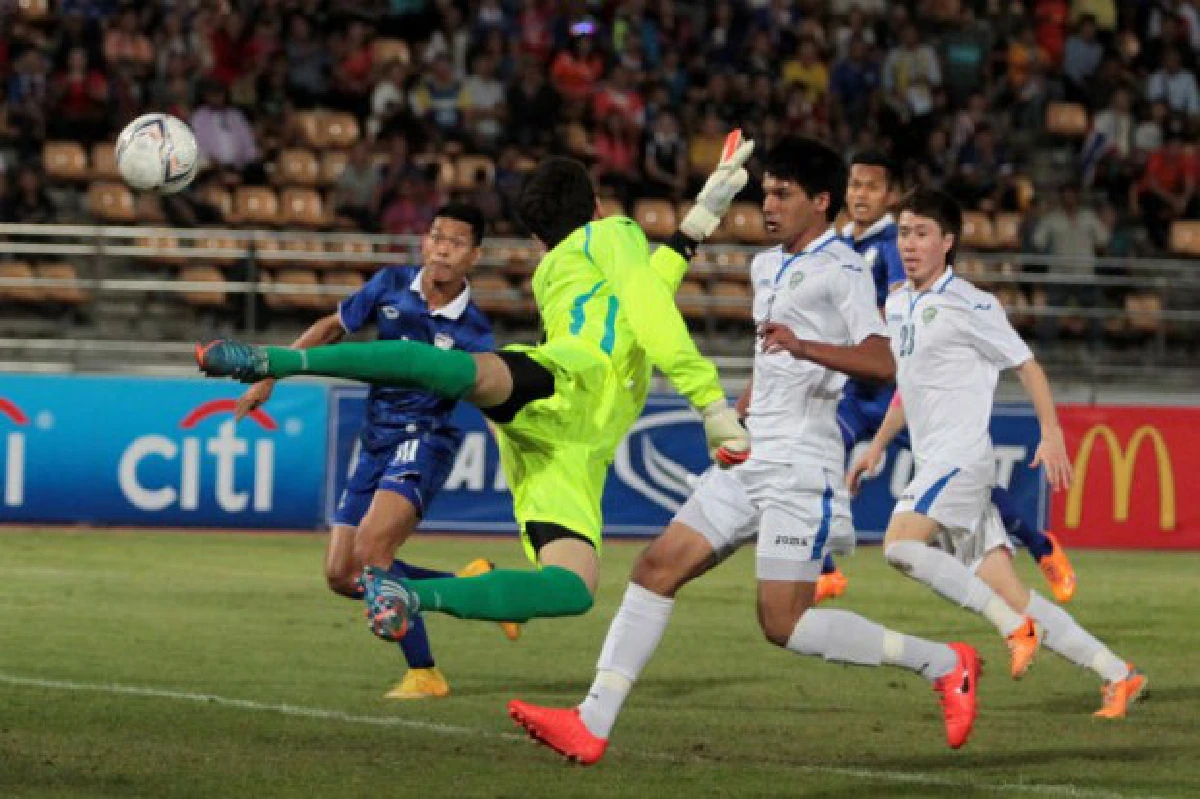 ไทยโดนอุซเบฯถลุงพ่าย2-5ศึกคิงส์คัพ