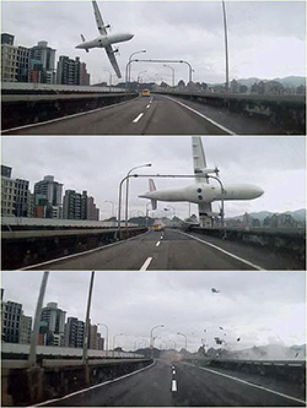 Taiwan pilot praised as a hero as search continues (video, photos)  (UPDATED)