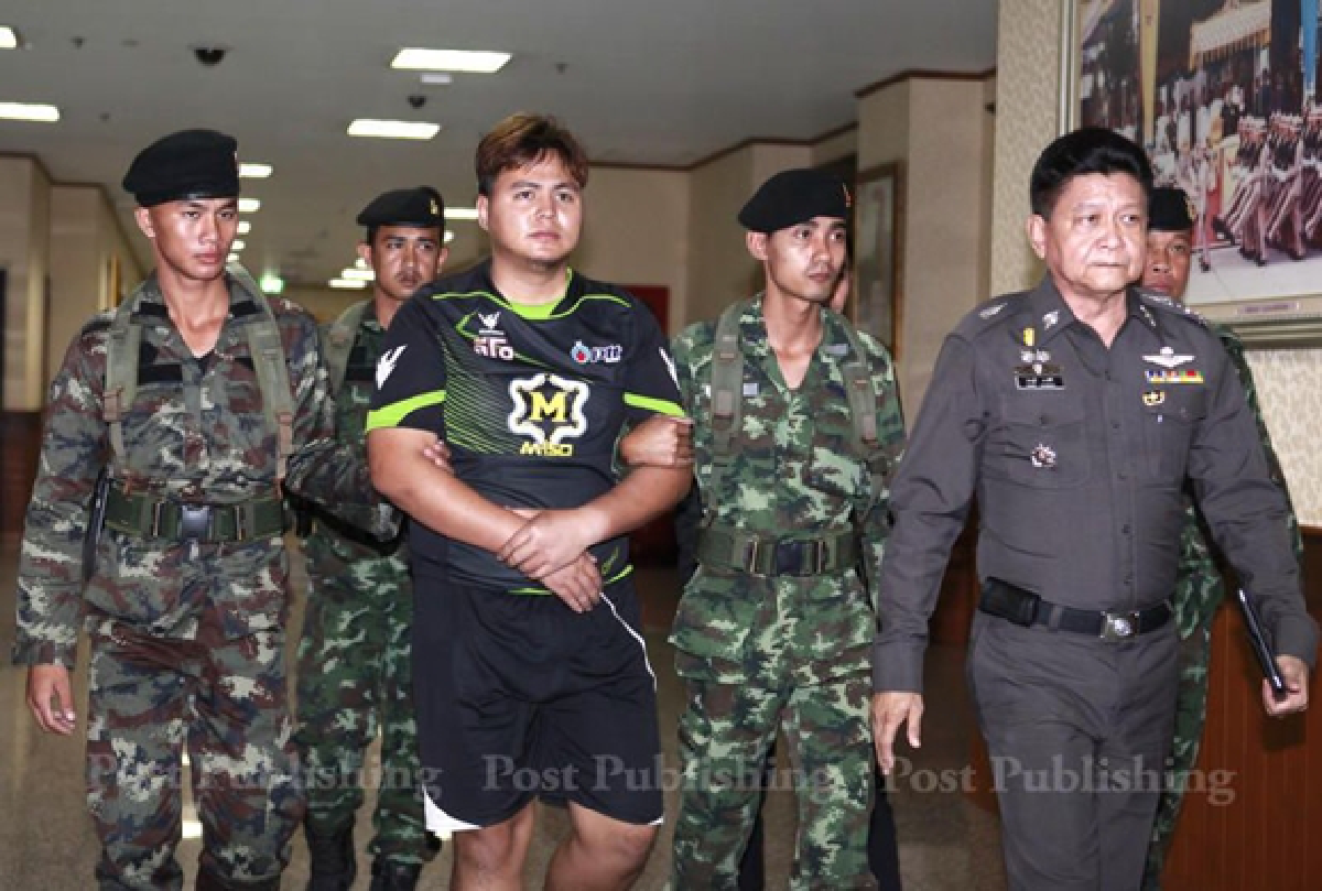 Royal forgery suspect questioned