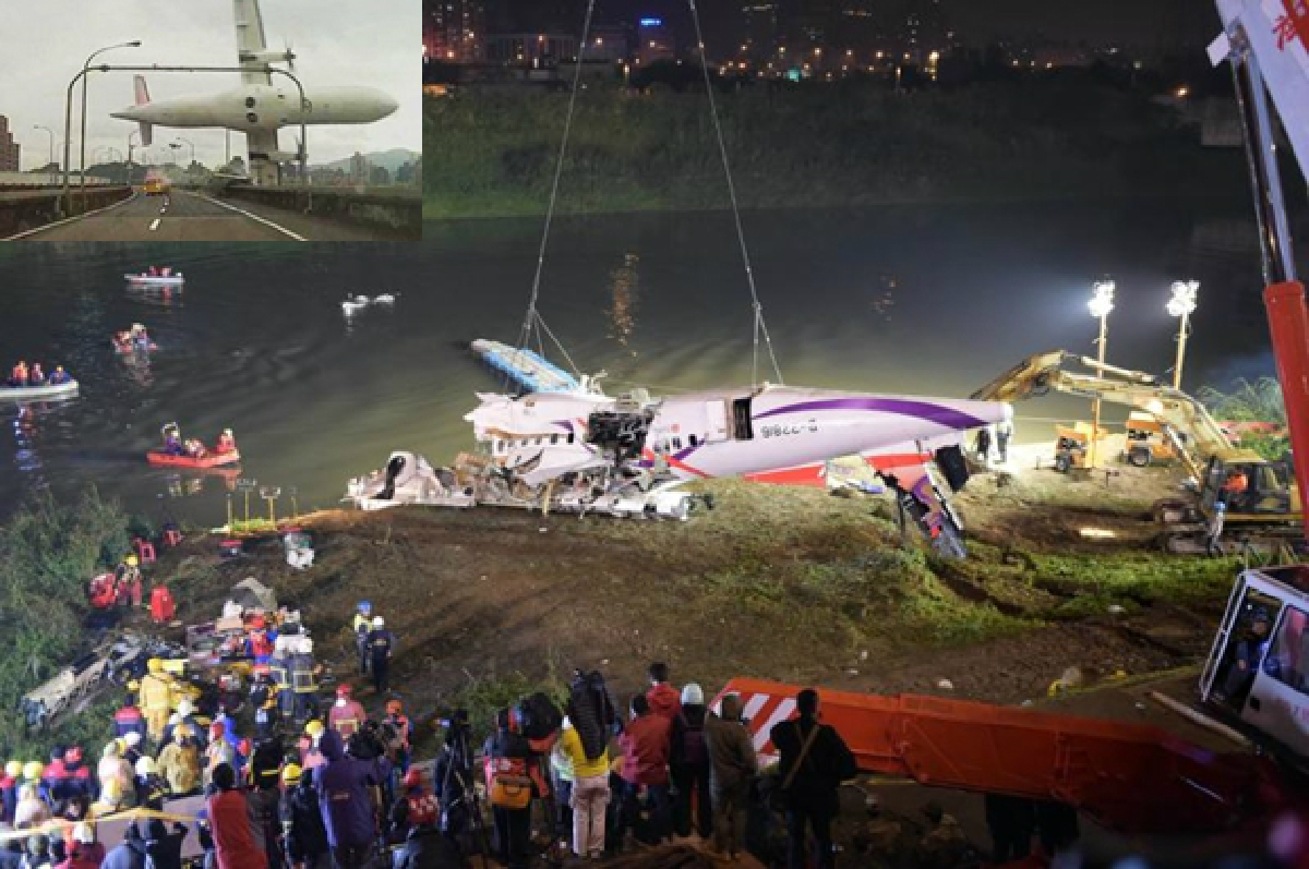 Taiwan pilot praised as a hero as search continues (video, photos)  (UPDATED)
