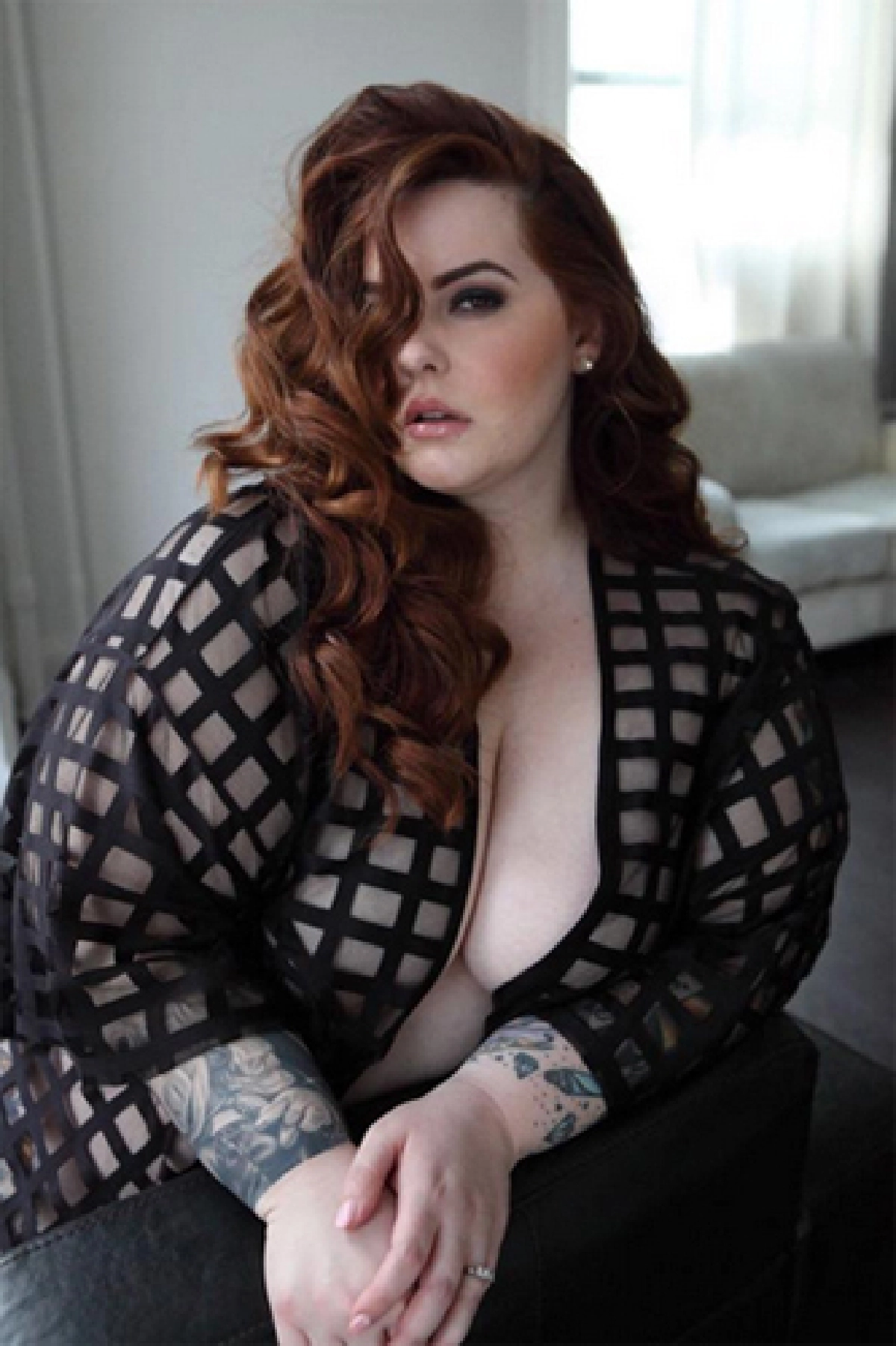 สวยบิ๊กไซส์!"เทสส์ มุนสเตอร์"นางแบบแถวหน้าของโลก