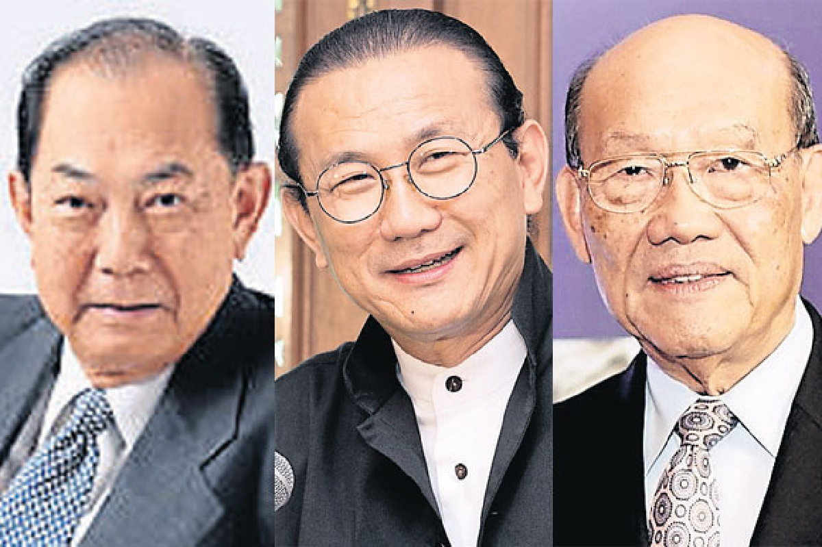 3 เจ้าสัวมองเศรษฐกิจ 3 เจ้าสัวมองเศรษฐกิจ