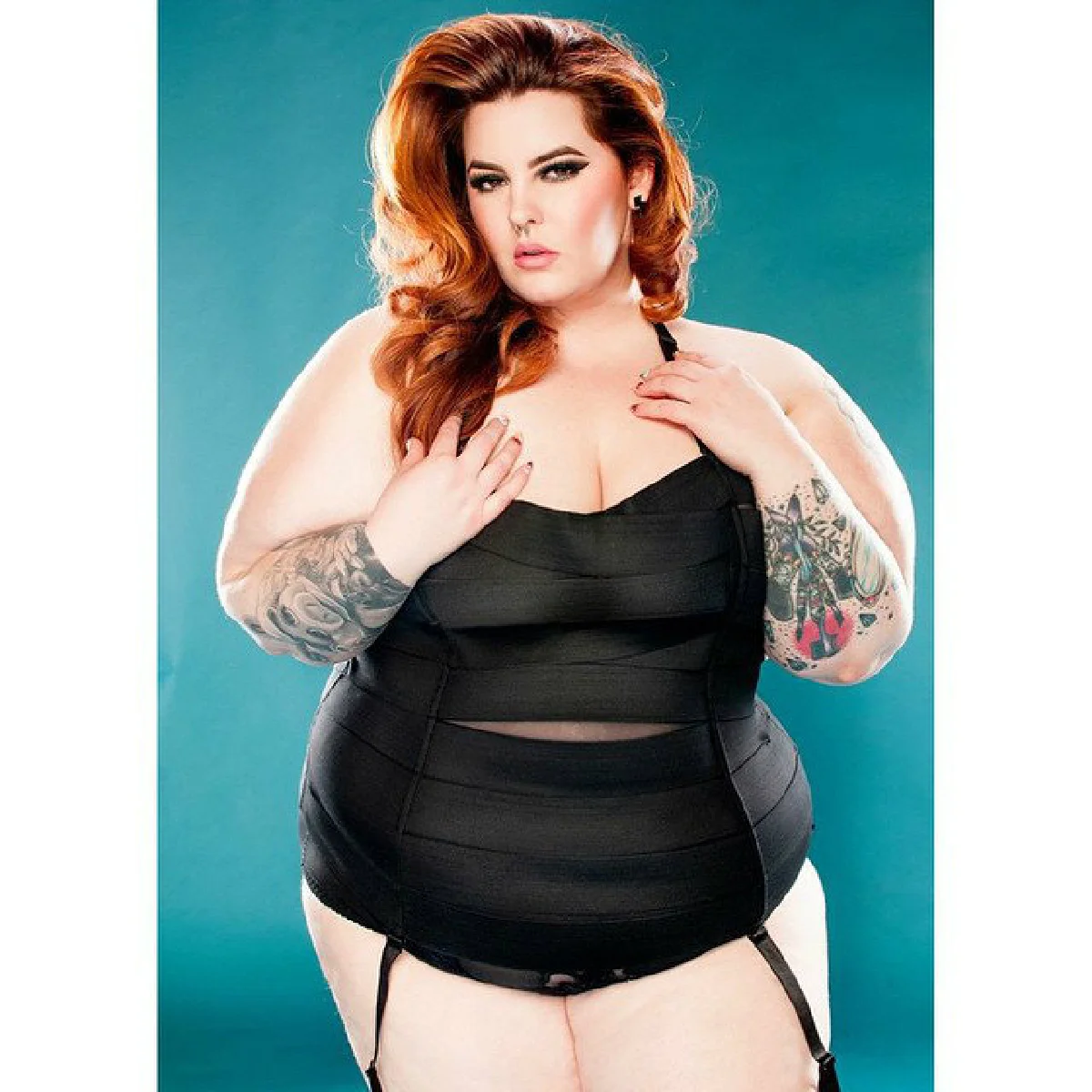 สวยบิ๊กไซส์!"เทสส์ มุนสเตอร์"นางแบบแถวหน้าของโลก