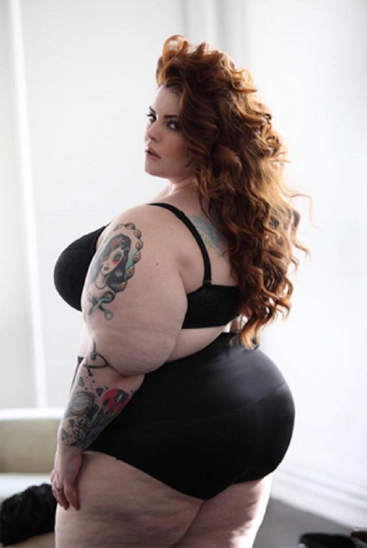 สวยบิ๊กไซส์!"เทสส์ มุนสเตอร์"นางแบบแถวหน้าของโลก