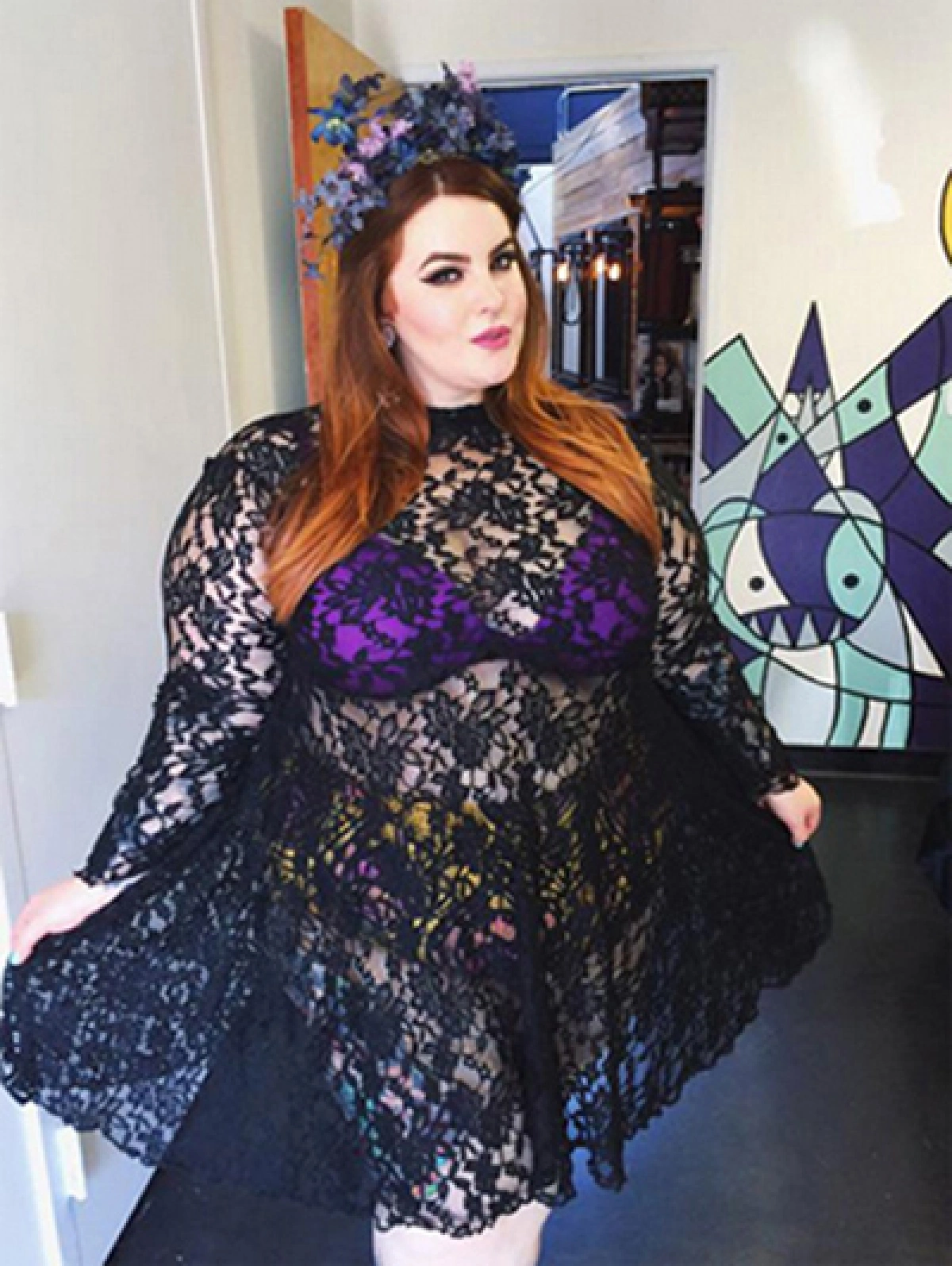 สวยบิ๊กไซส์!"เทสส์ มุนสเตอร์"นางแบบแถวหน้าของโลก