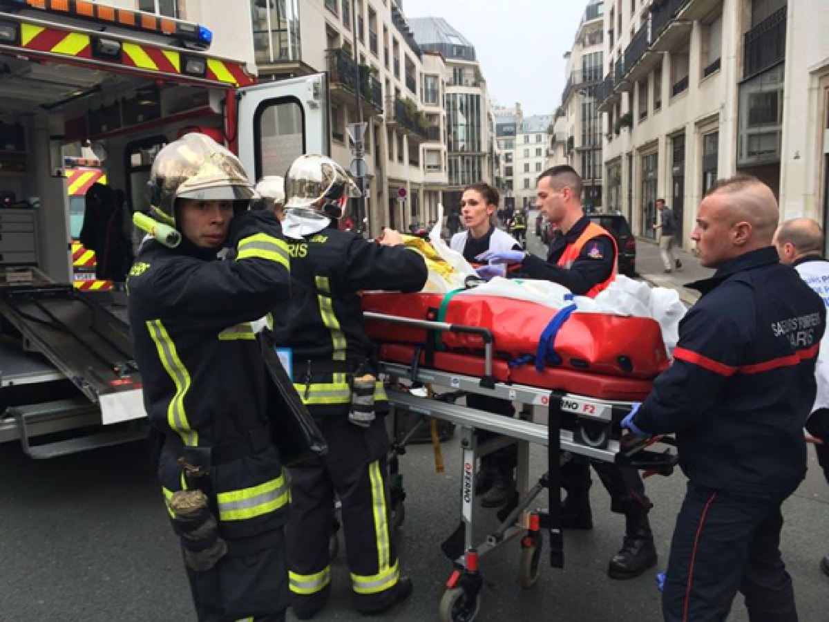 Paris attack: Police kill gunmen, freeing hostages
