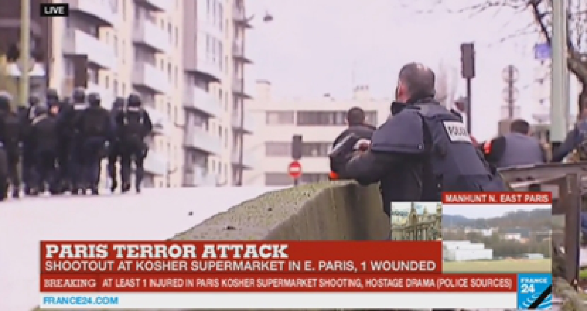 Paris attack: Police kill gunmen, freeing hostages