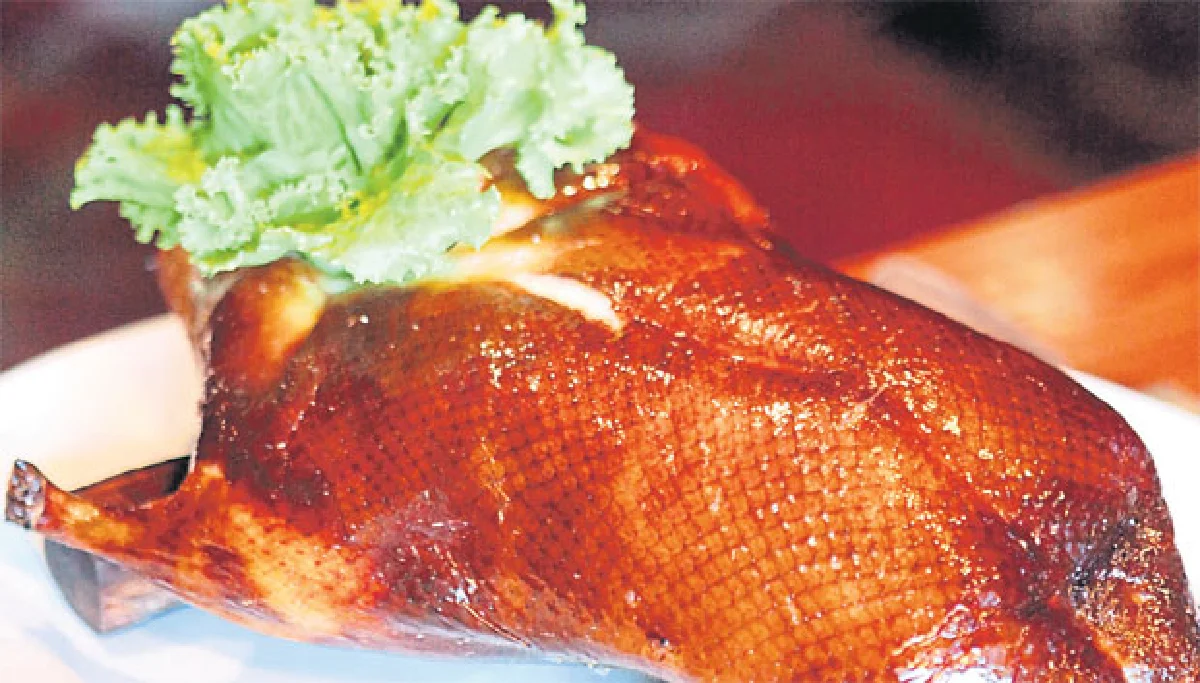 เป็ดปักกิ่ง รสลิ้นจี่ ของดีที่ต้องลิ้มลอง