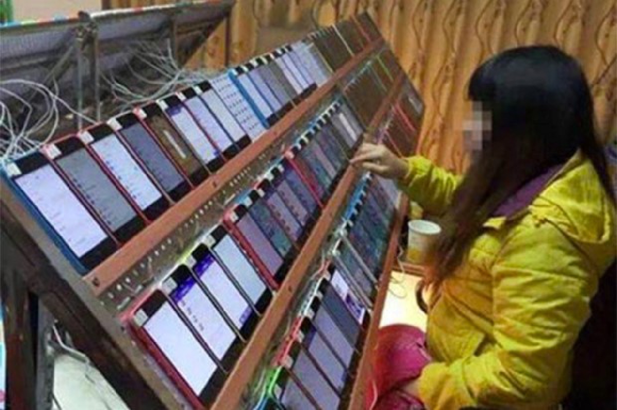 หลุดว่อน!ภาพเบื้องหลังธุรกิจรับจ้างปั๊มคะแนนแอพฯ หลุดว่อน!ภาพเบื้องหลังธุรกิจรับจ้างปั๊มคะแนนแอพฯ
