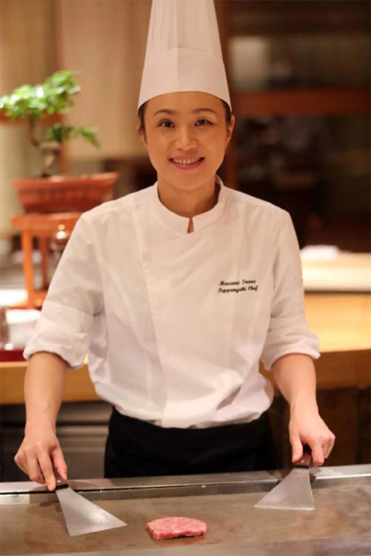 เชฟเทปันยากิสาวสวย