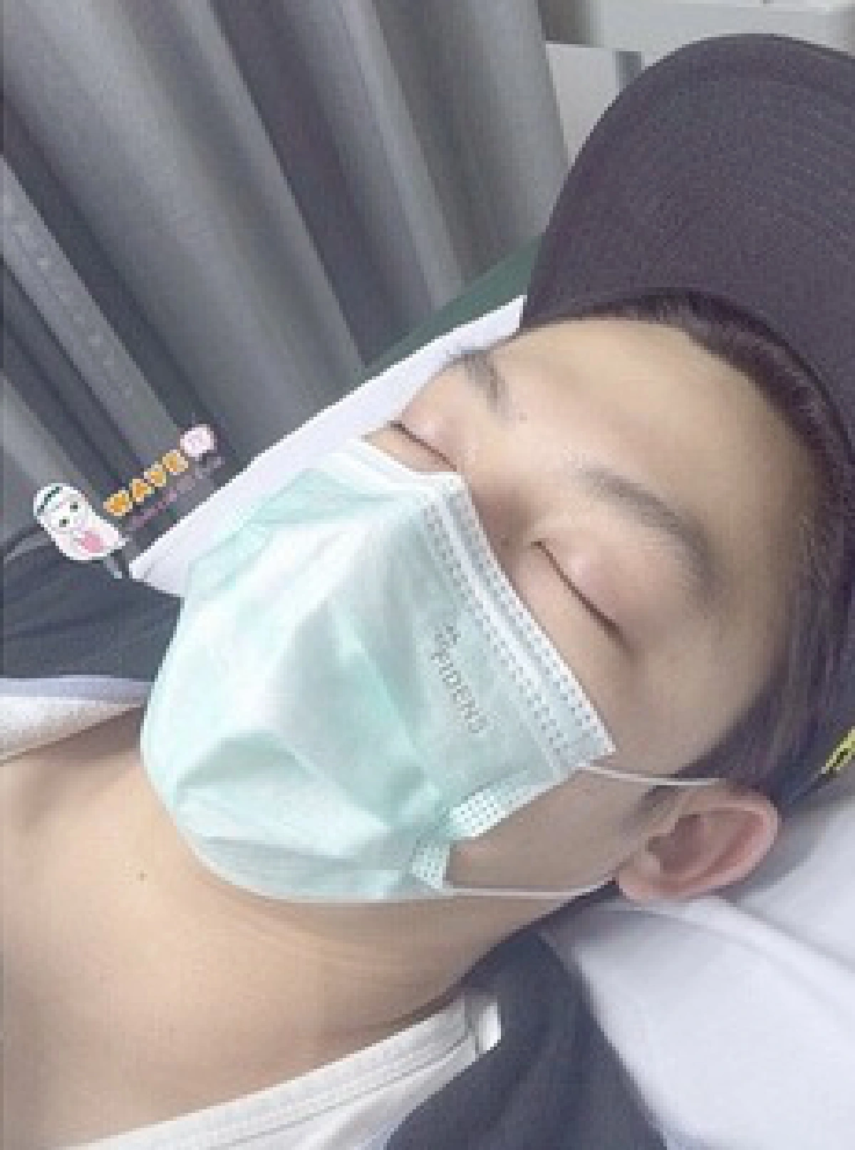 "หมาก ปริญ"ป่วย!แอดมิดโรงพยาบาล