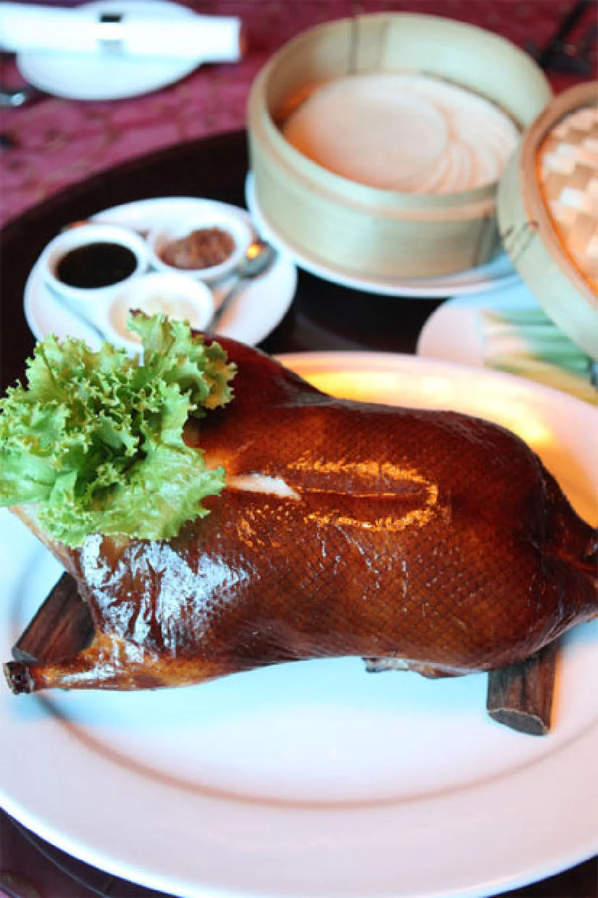 เป็ดปักกิ่ง รสลิ้นจี่ ของดีที่ต้องลิ้มลอง