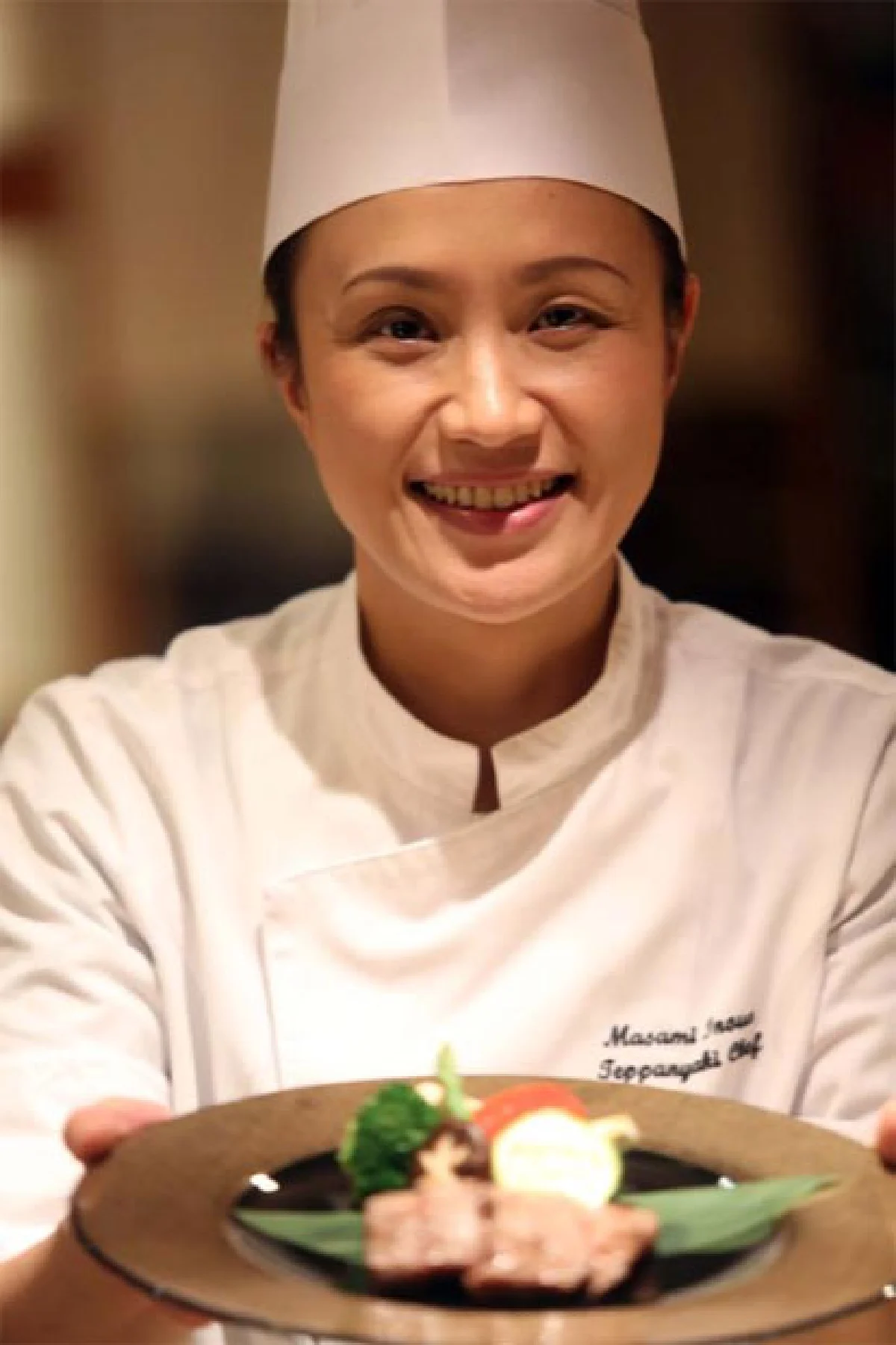 เชฟเทปันยากิสาวสวย