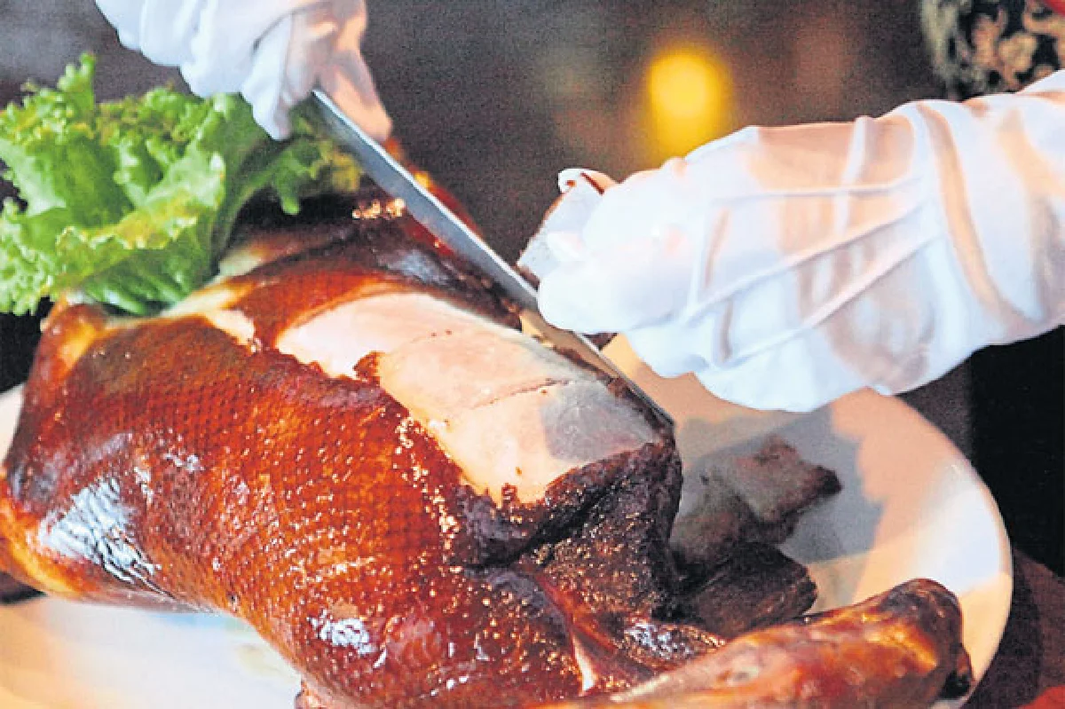 เป็ดปักกิ่ง รสลิ้นจี่ ของดีที่ต้องลิ้มลอง