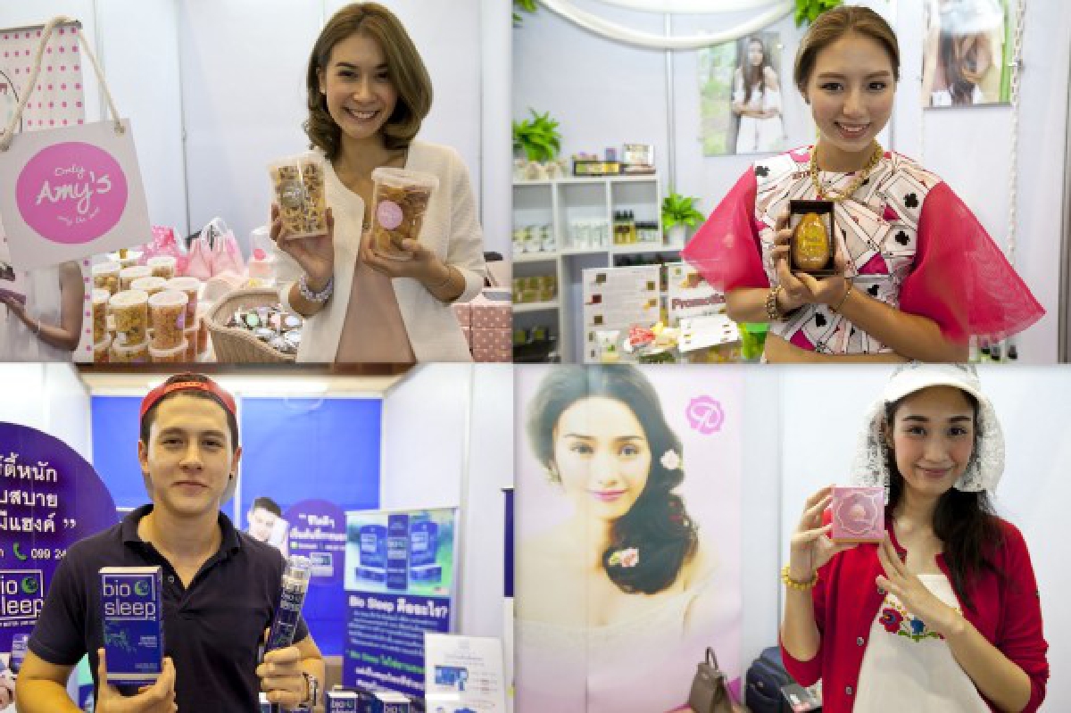 ส่อง!ธุรกิจดารา"งานมหกรรมทำเงินให้งอกเงย" ส่อง!ธุรกิจดารา"งานมหกรรมทำเงินให้งอกเงย"