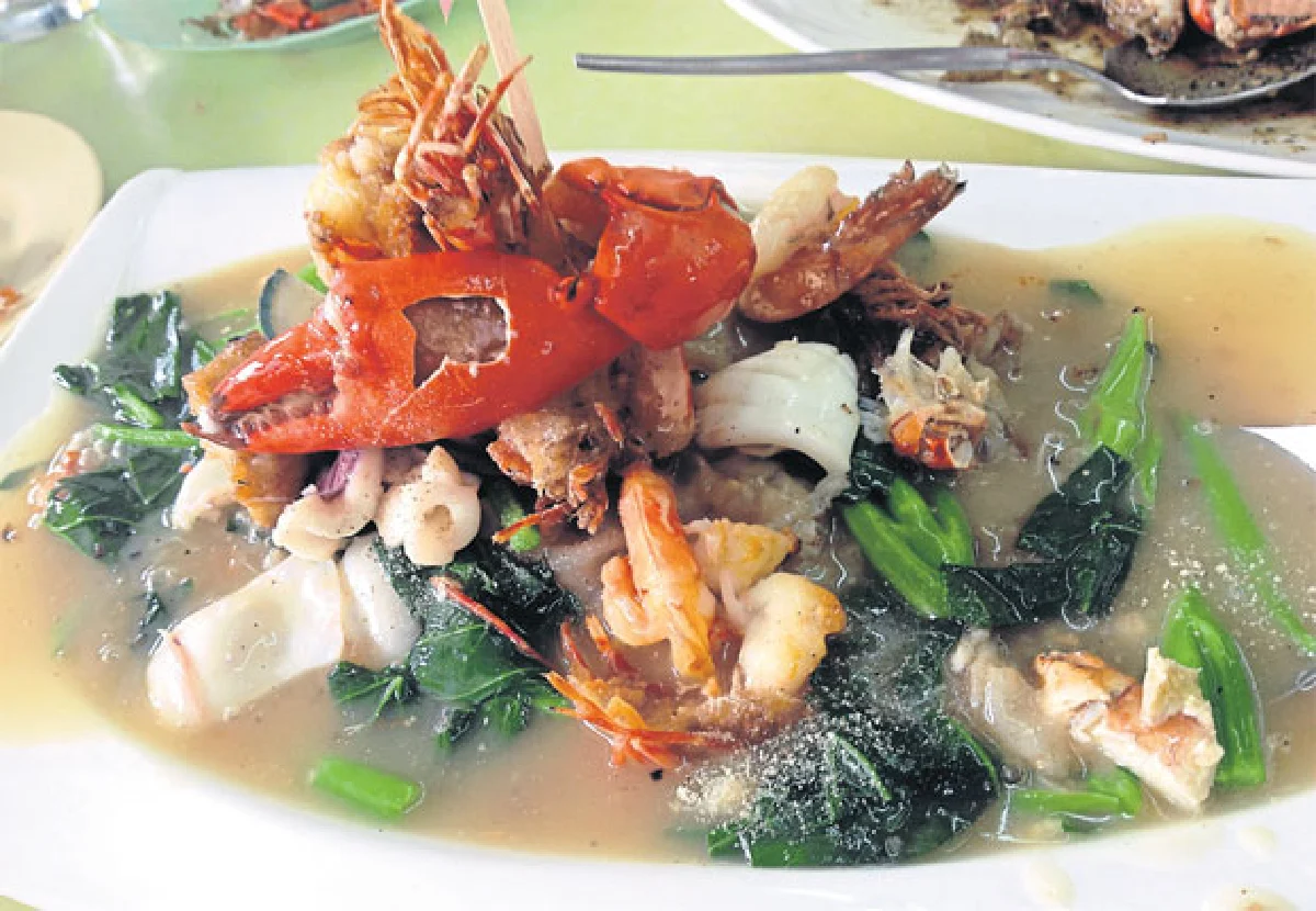 อร่อย-ตื่นตากับเมนูซีฟู้ด
