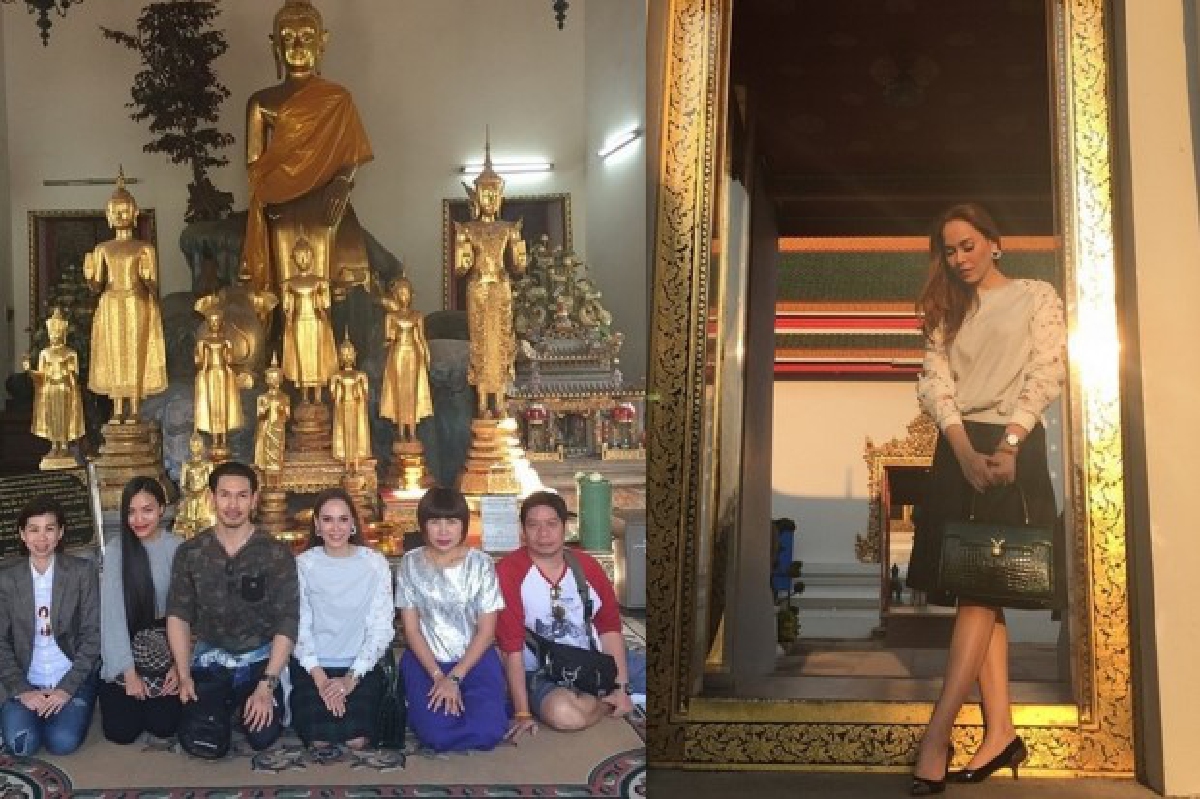 "นัท"ควง"อั้ม"ทำบุญวันเกิดอายุครบ 40 ปี "นัท"ควง"อั้ม"ทำบุญวันเกิดอายุครบ 40 ปี
