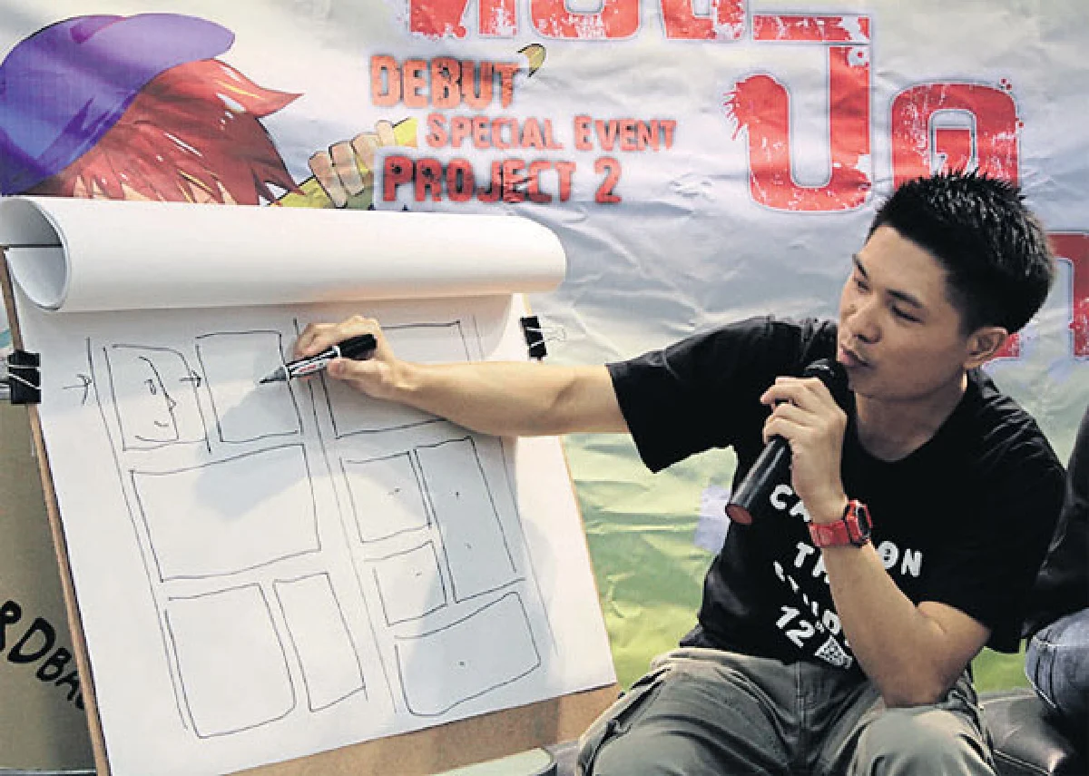 ปั้นไอเดีย เป็นการ์ตูน