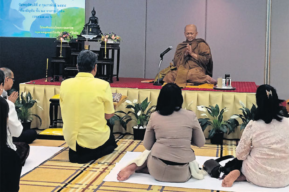 การจัดงานมาฆบูชาประจำปี ๒๕๕๘ ในอินเดีย! การจัดงานมาฆบูชาประจำปี ๒๕๕๘ ในอินเดีย!