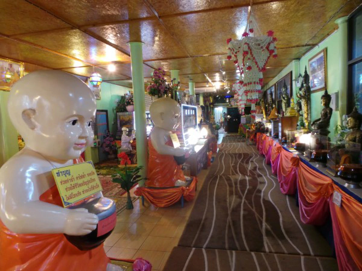 "ทัวร์พุทธพาณิชย์" ที่อยุธยา