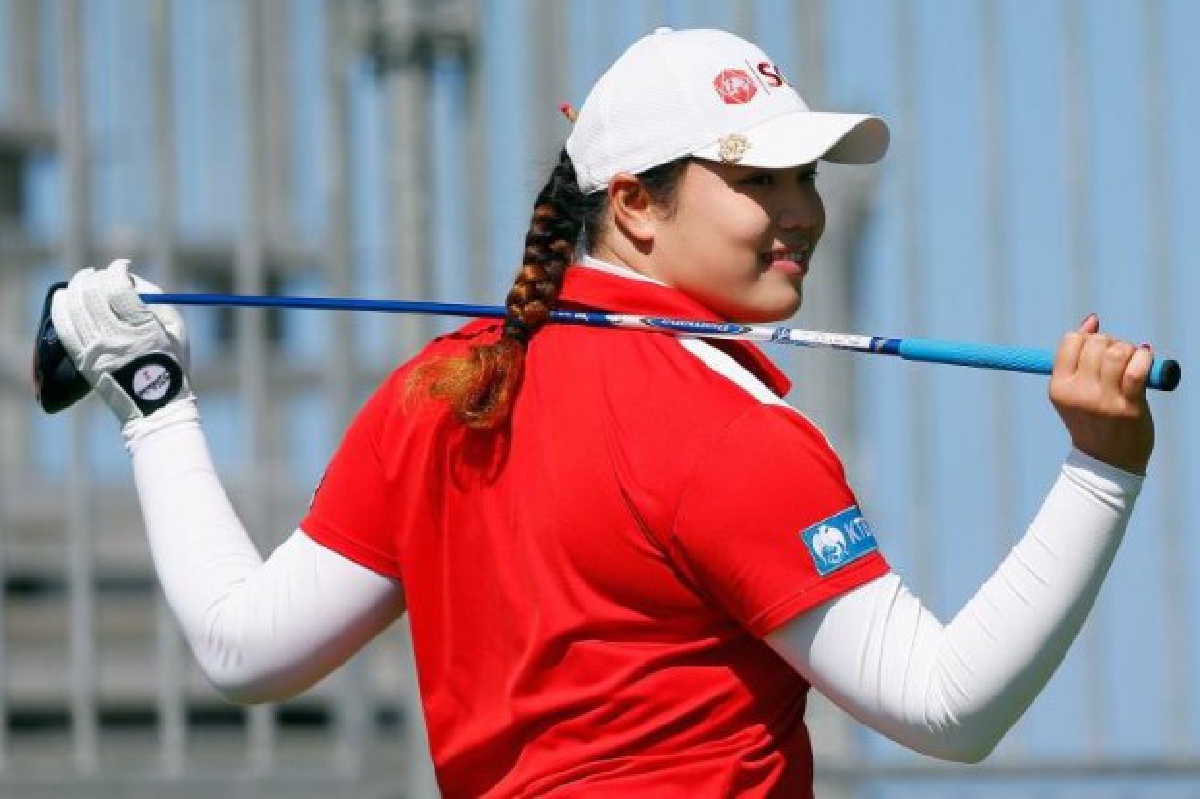 น้องเมวืดแชมป์LPGAหวิว...ซิว 3.3 ล้านปลอบใจ น้องเมวืดแชมป์LPGAหวิว...ซิว 3.3 ล้านปลอบใจ