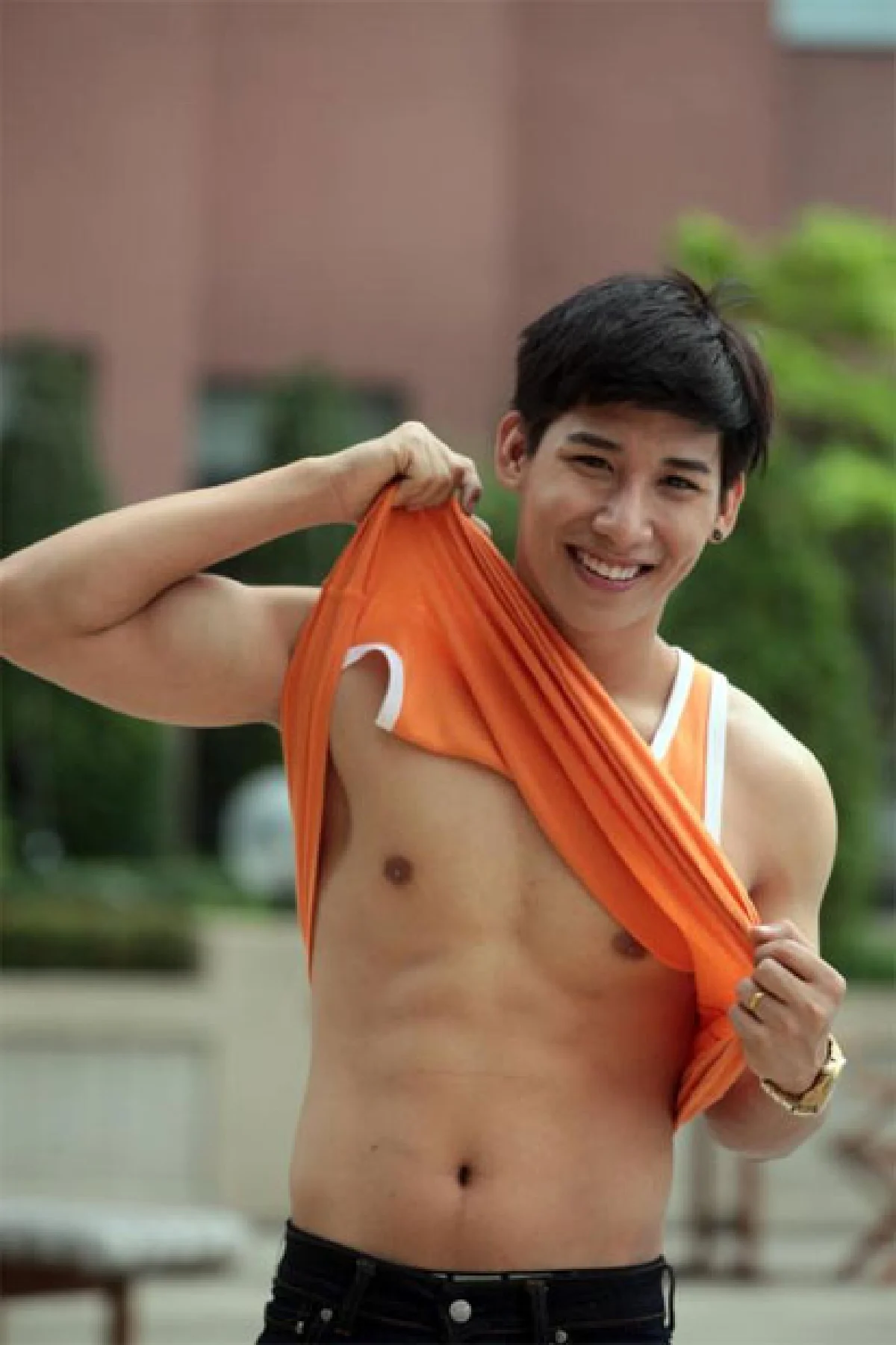 กฤตยศ กาญจนดุล หน้าใส หุ่นล่ำ กล้ามเป๊ะ!