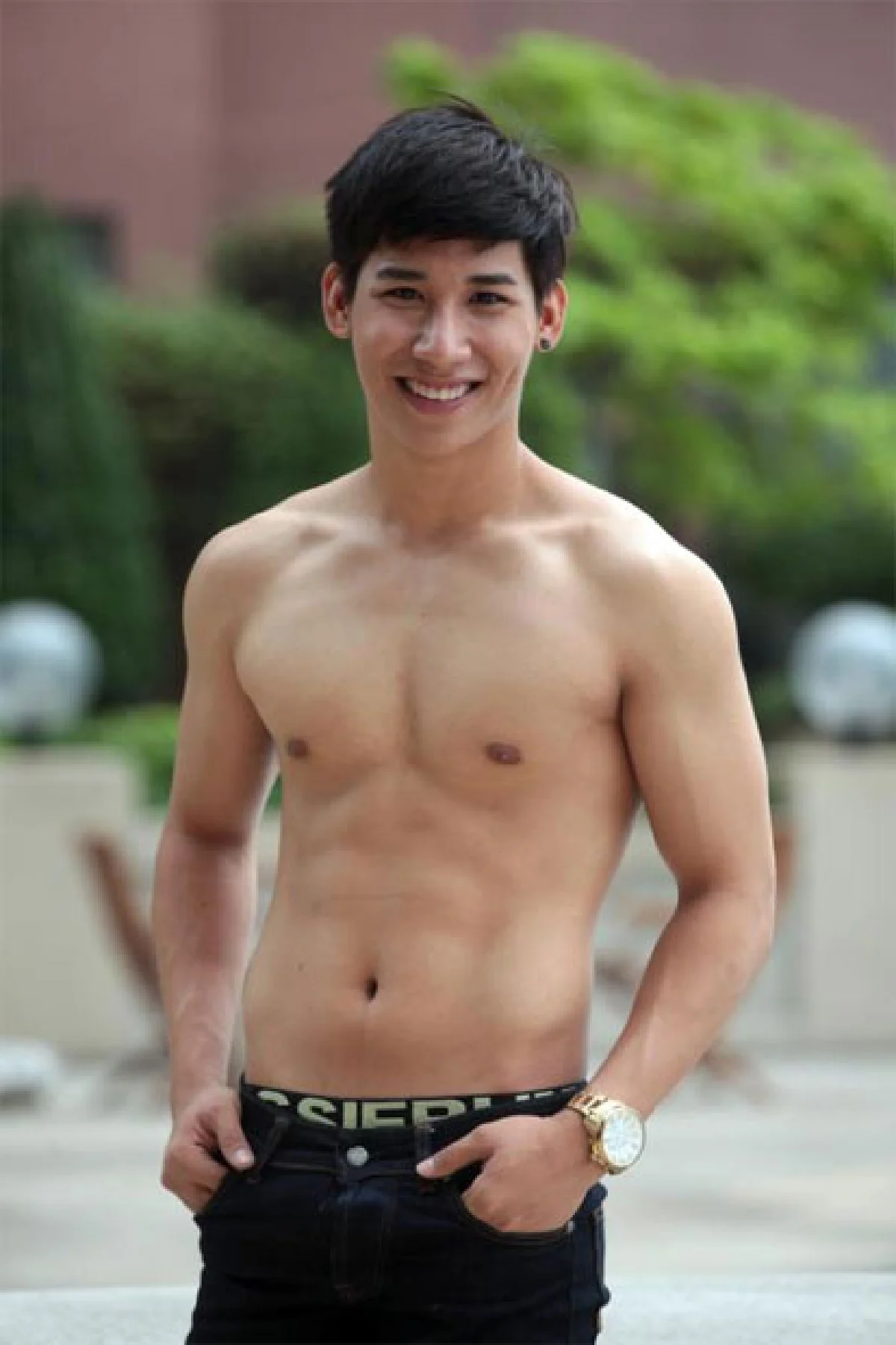 กฤตยศ กาญจนดุล หน้าใส หุ่นล่ำ กล้ามเป๊ะ!