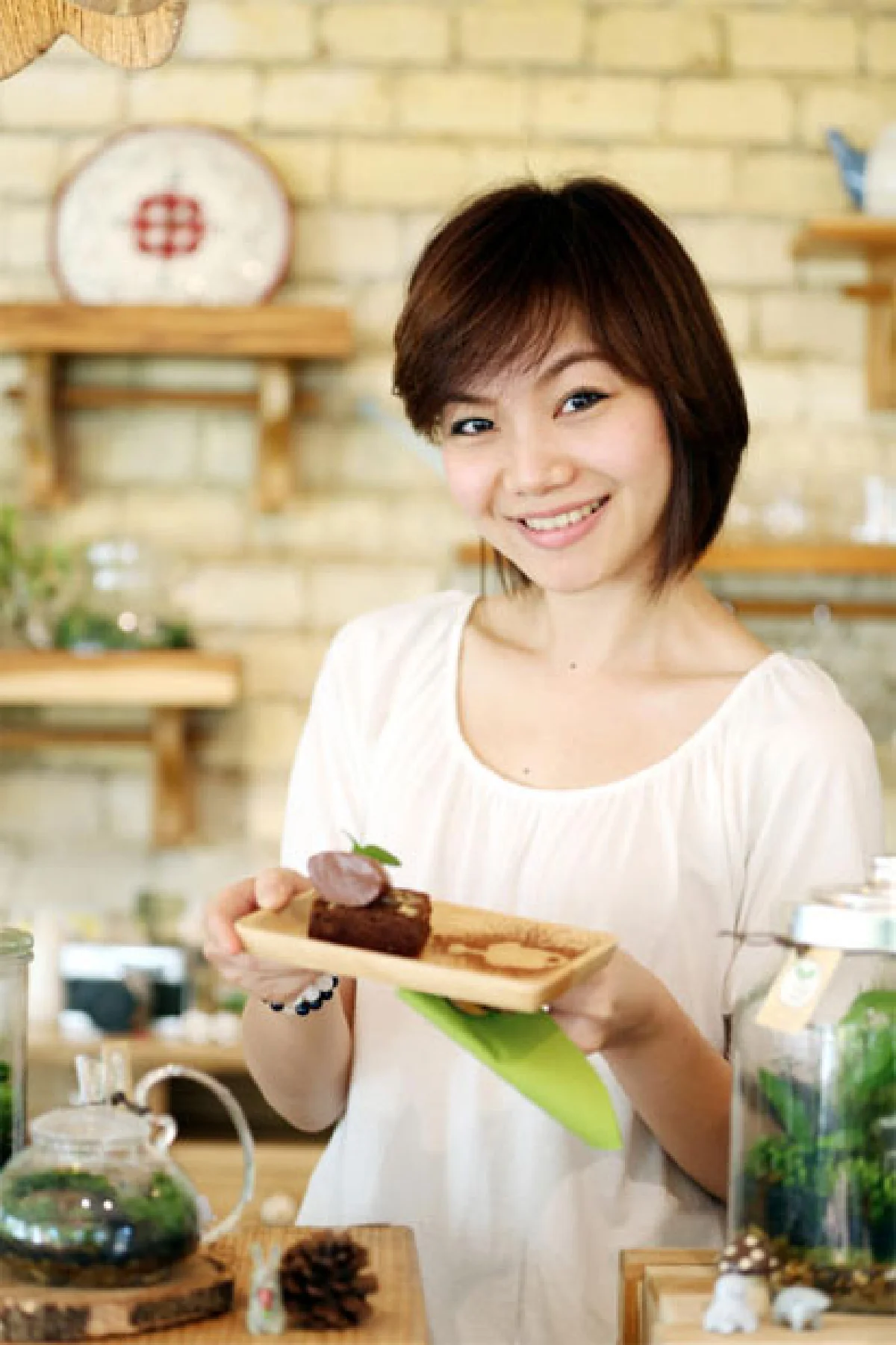 เทรนด์เด็กวัยใส ใส่ใจทำเค้ก สวยเว่อร์วัง