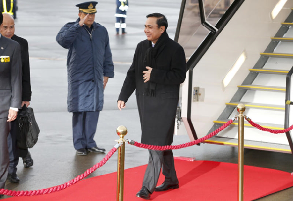 Prayut in Japan: Election promise (updated)