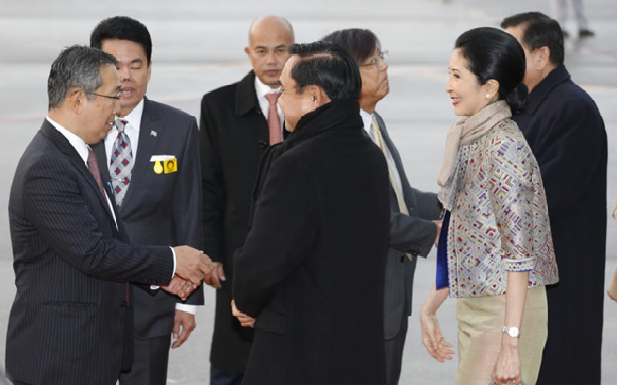 Prayut in Japan: Election promise (updated)