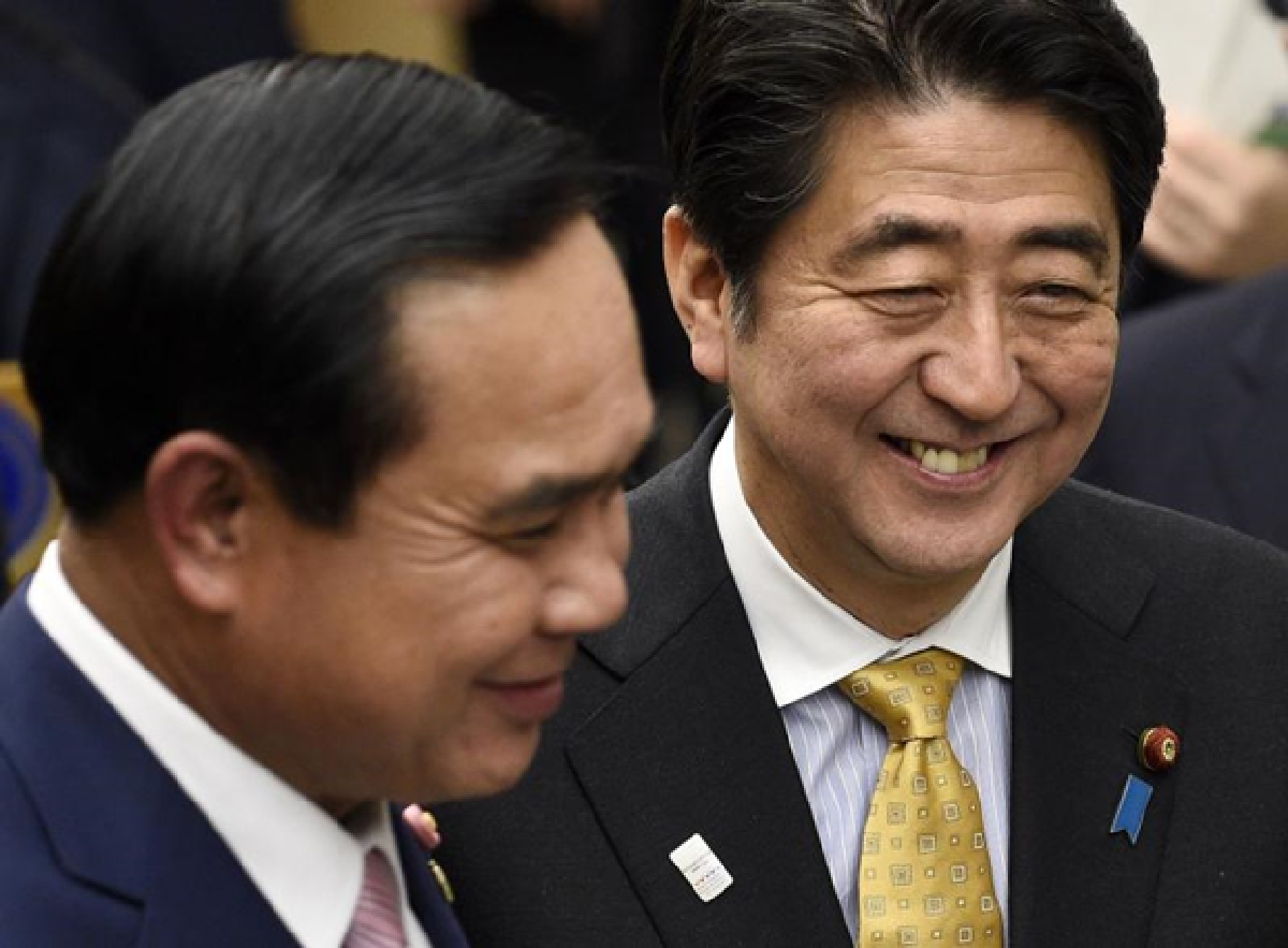 Prayut in Japan: Election promise (updated)