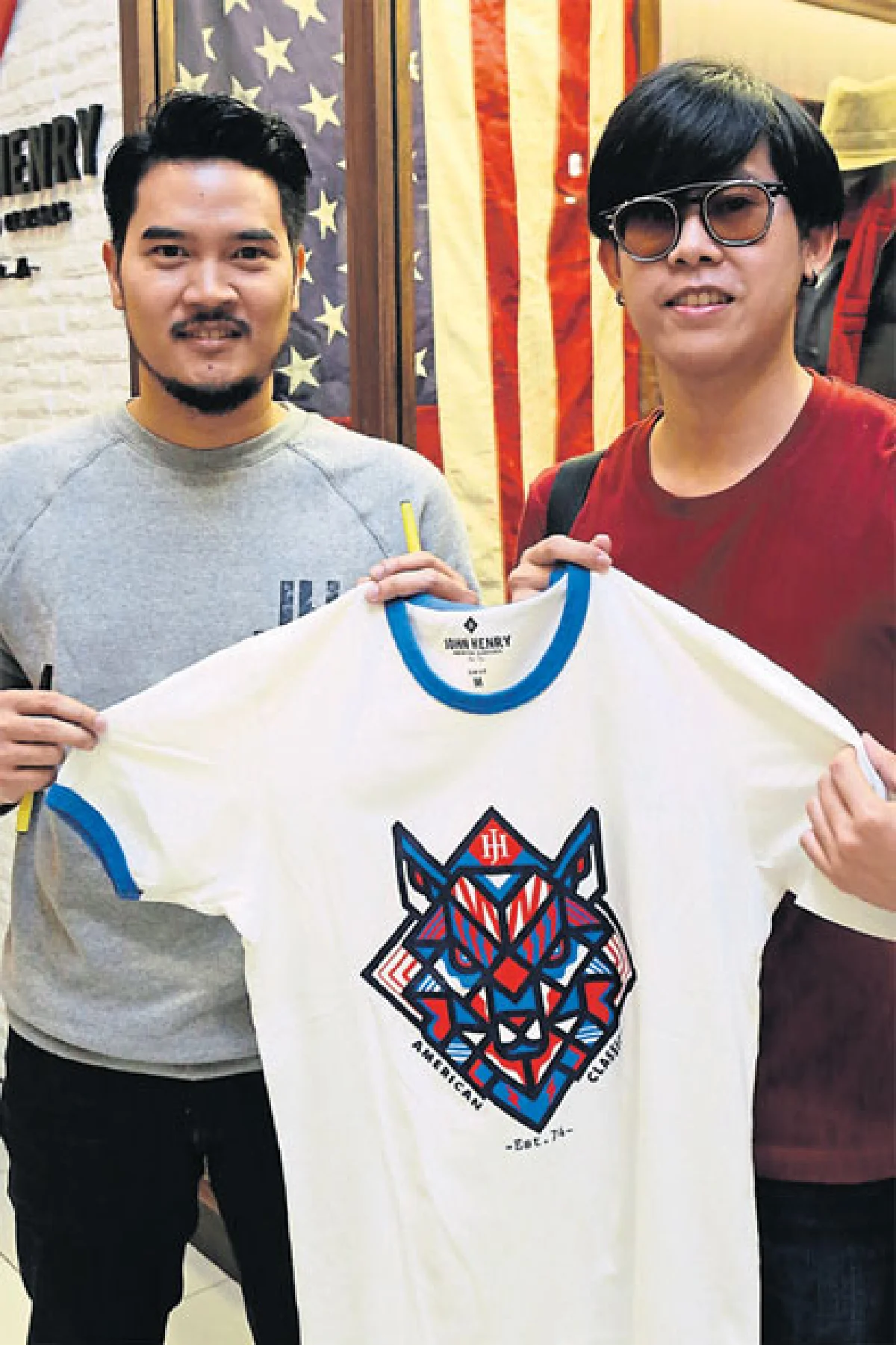 จอห์น เฮนรี่ เปิดแฟล็กชิปสโตร์แห่งแรกในเอเชีย