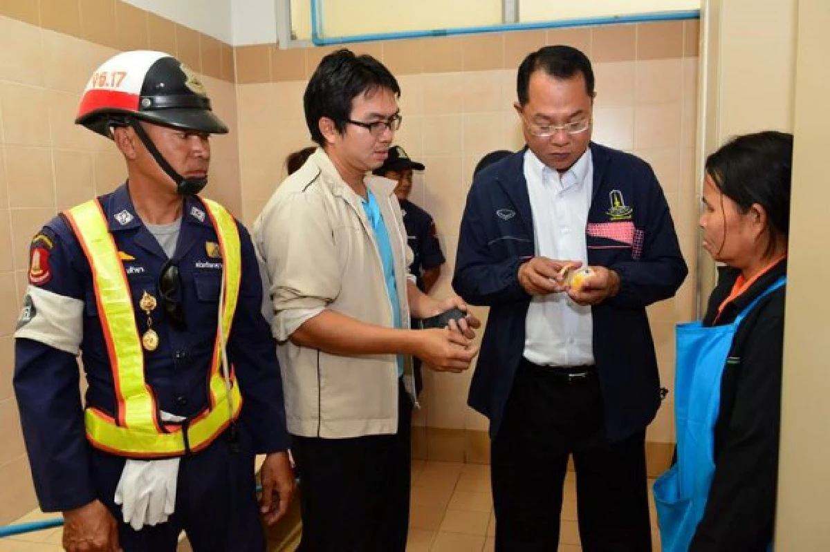 เตือนภัย!พบกล้องซ่อนในกล่องน้ำหอมซุกห้องน้ำหญิง