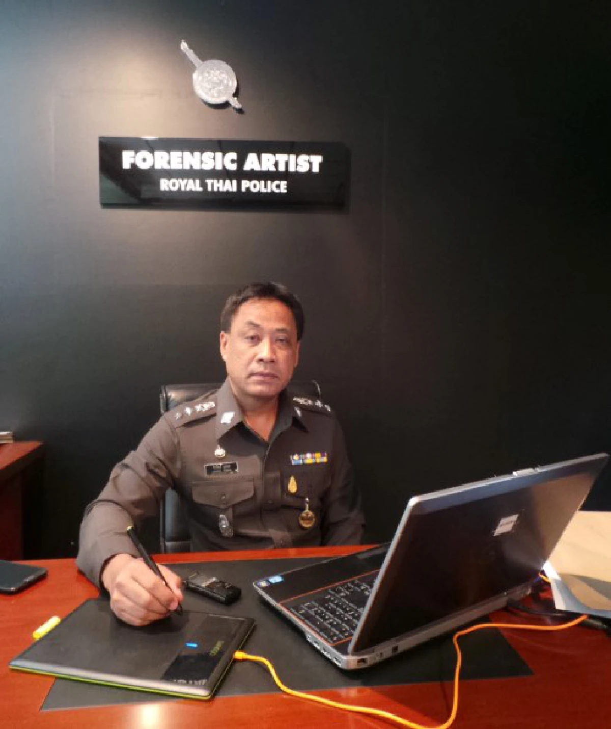 เบื้องหลังแกะรอยโจรผ่าน "ภาพสเกตช์คนร้าย"