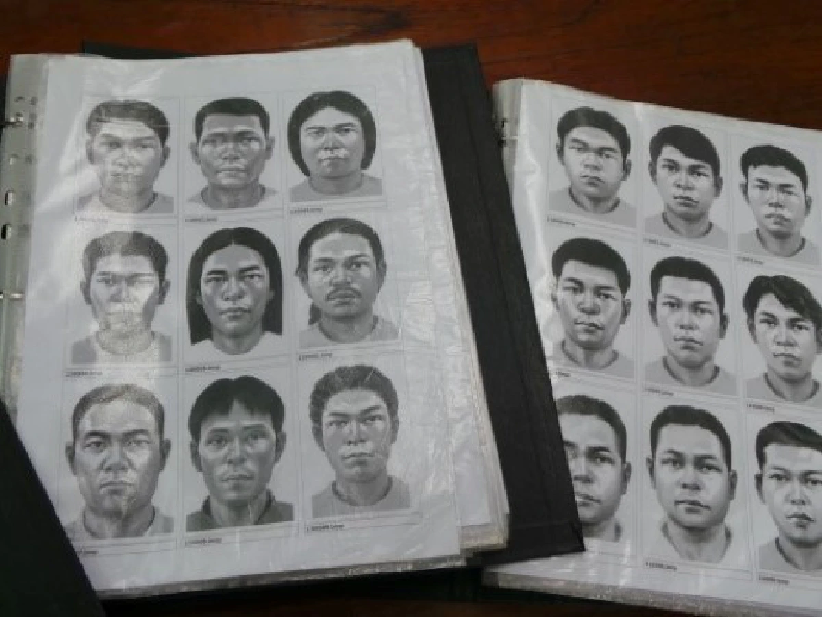 เบื้องหลังแกะรอยโจรผ่าน "ภาพสเกตช์คนร้าย"