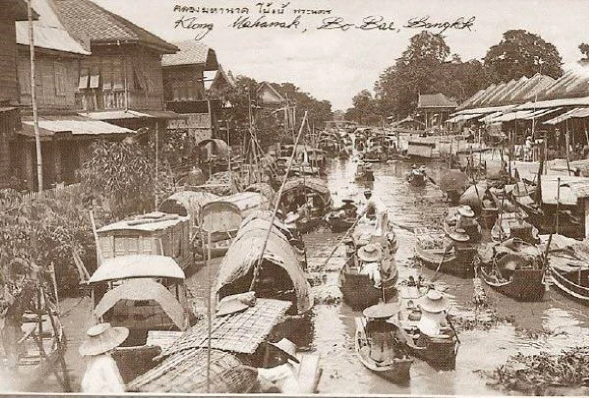 ตลาดน้ำคลองผดุงฯฝันที่เป็นจริงของบิ๊กตู่