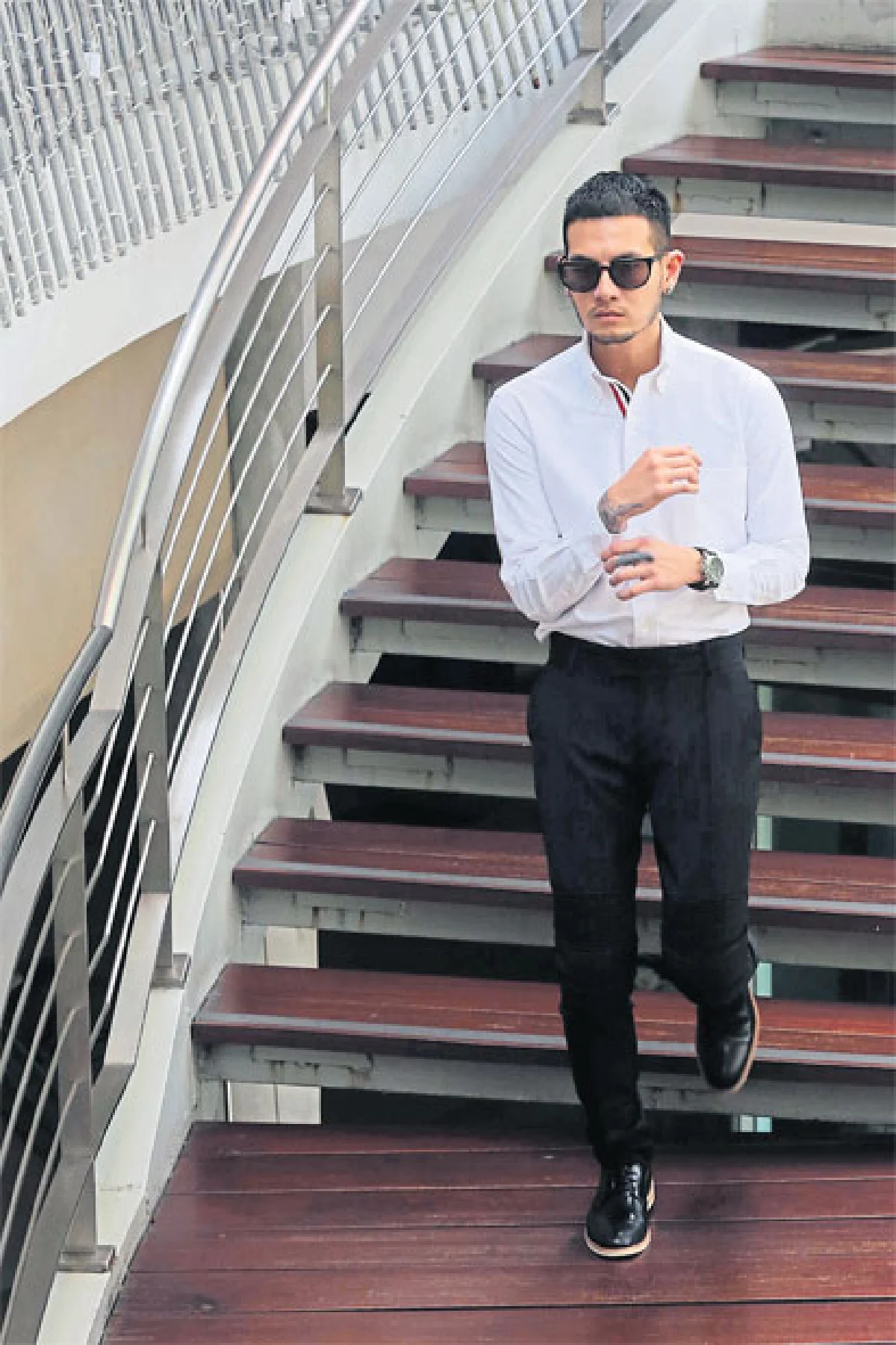 สุริยะ อัศวนิก ช่างผมหนุ่มสุดฮอต