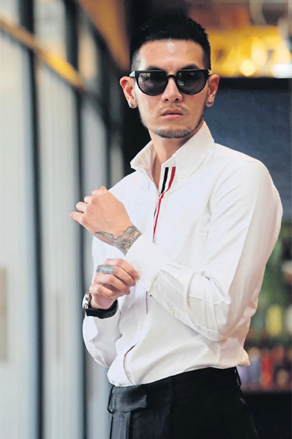 สุริยะ อัศวนิก ช่างผมหนุ่มสุดฮอต