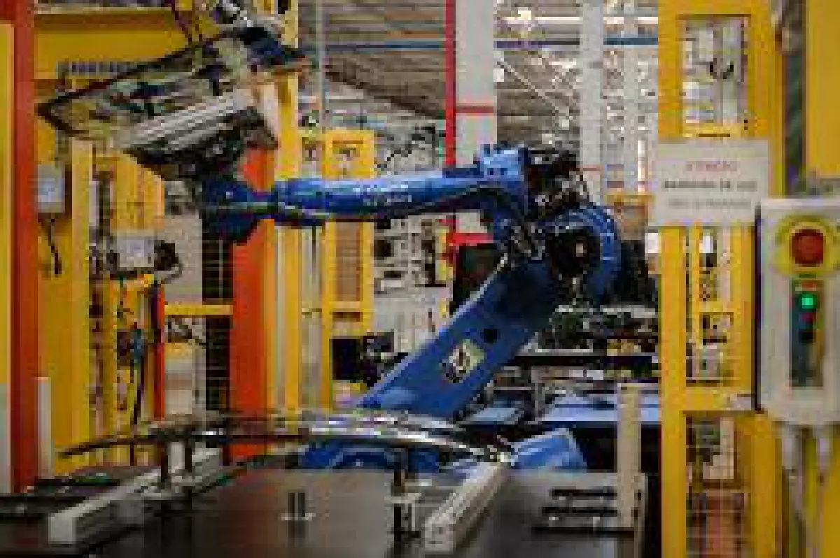 Robots replacing human workers (with video)