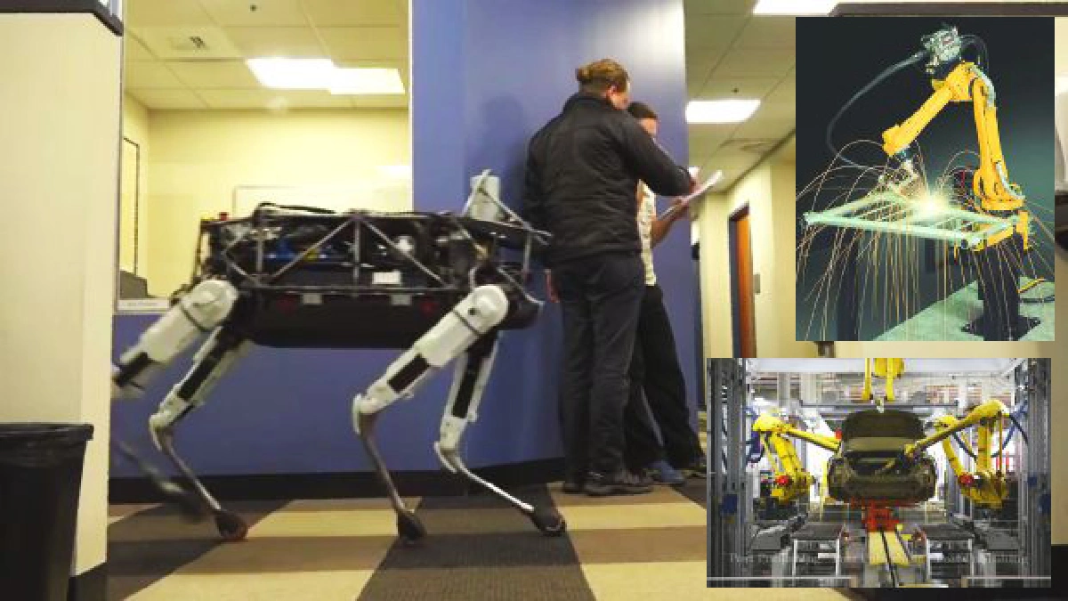 Robots replacing human workers (with video)