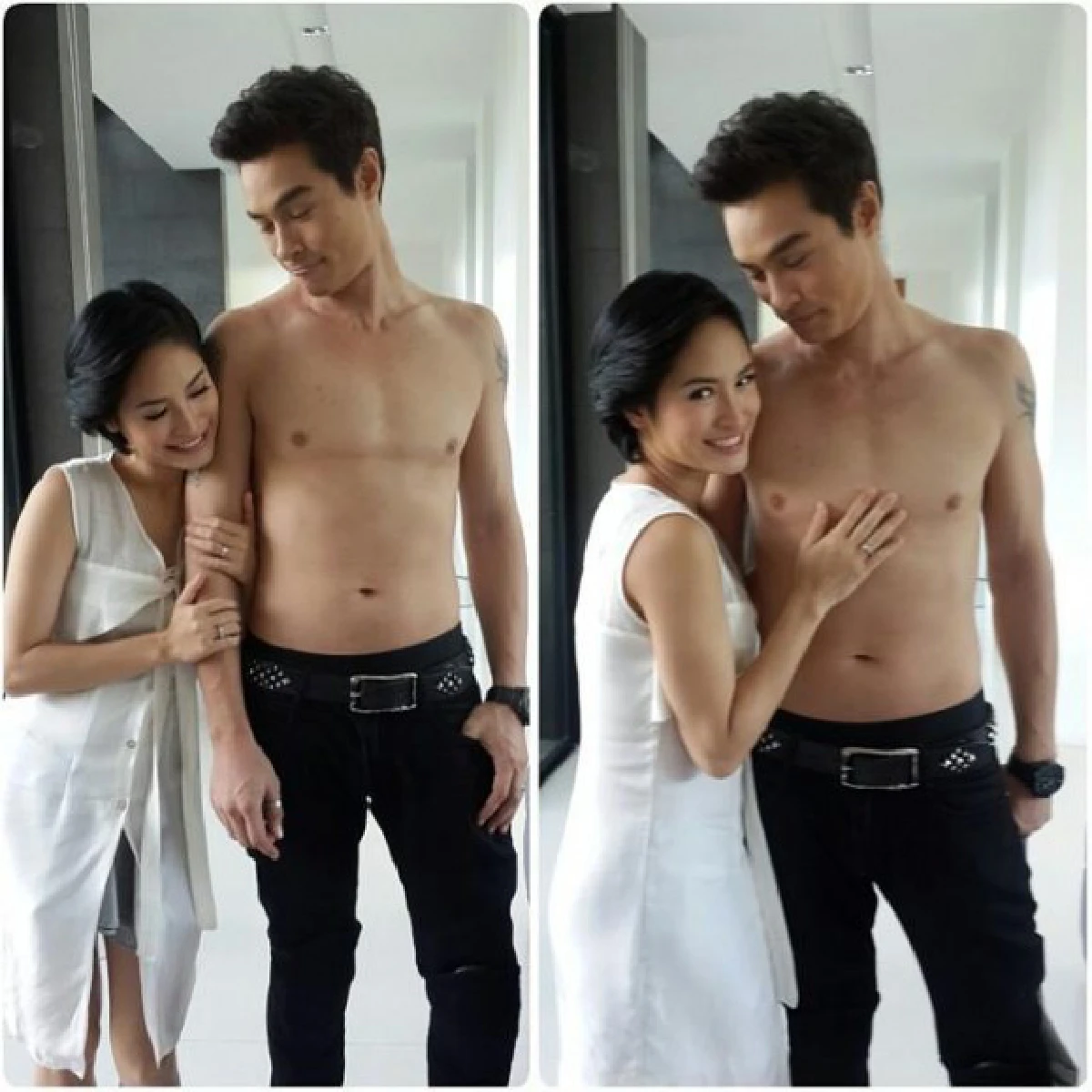 "ปีเตอร์"ควงลูกเมียออกงาน สยบข่าวเตียงหัก!!