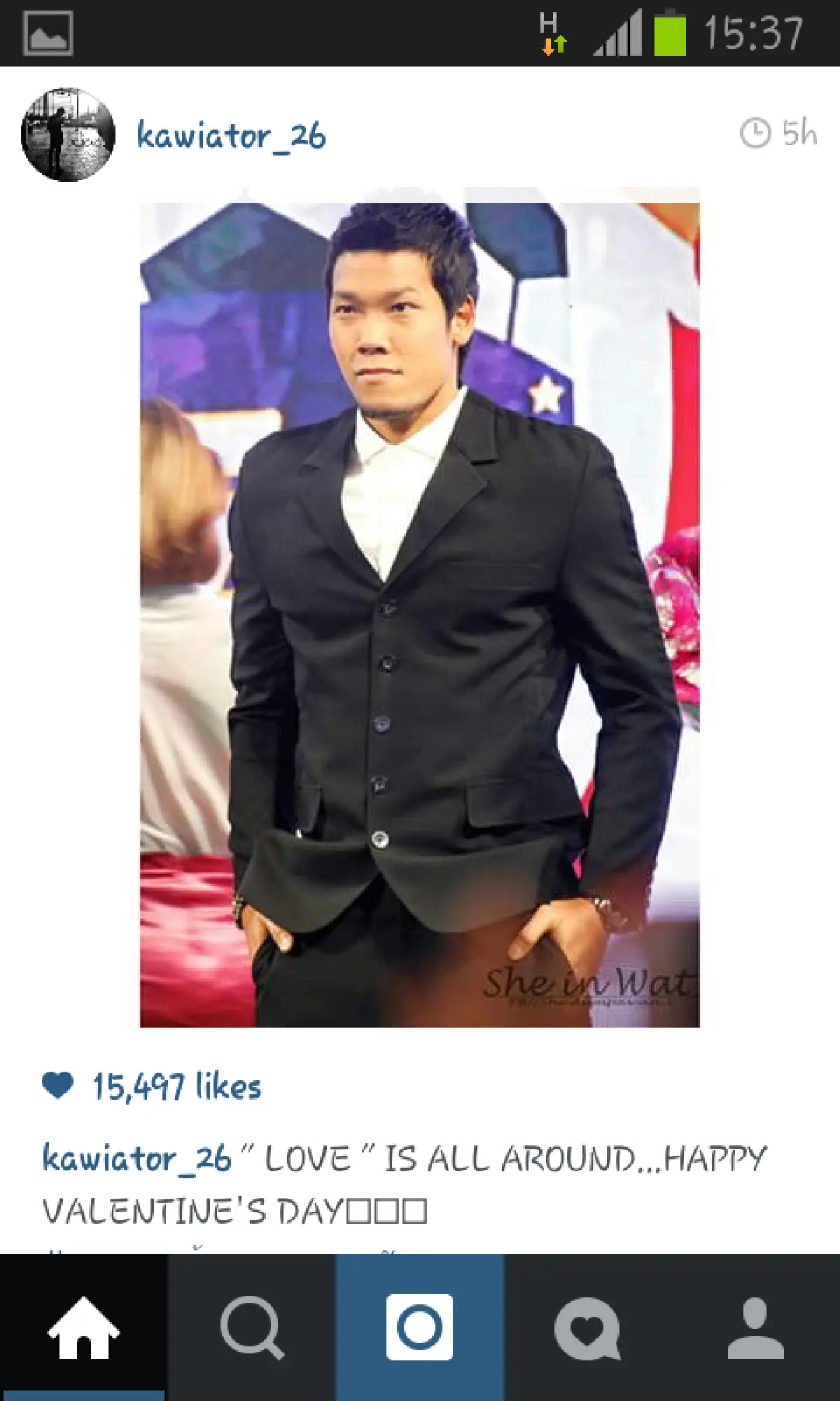 ส่อง IG นักกีฬาไทยวันวาเลนไทน์