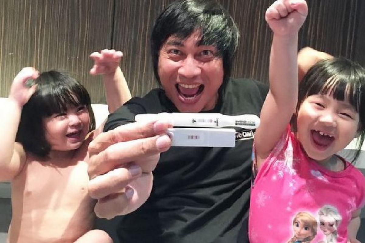 "เปิ้ล นาคร"เฮ!ภรรยาท้องลูกคนที่ 3 แล้ว "เปิ้ล นาคร"เฮ!ภรรยาท้องลูกคนที่ 3 แล้ว